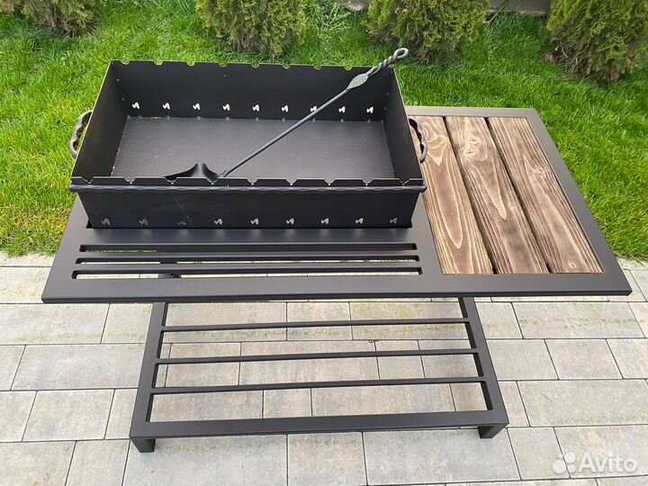 Мангалы в стиле лофт