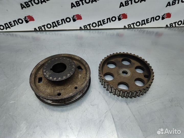 Шестерня (шкив) Peugeot 406 1997 г.в