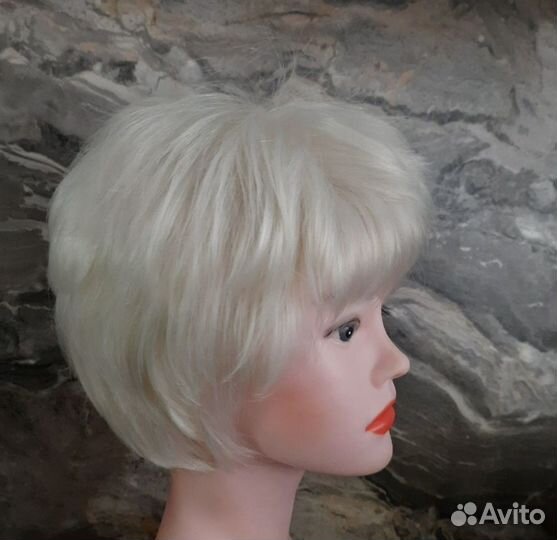 Новый парик, блонд, русый, шатен модель 2024г