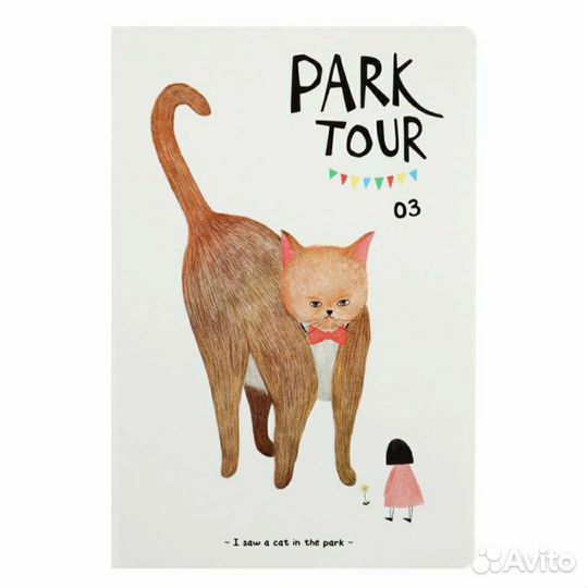 Блокноты тетради с котиками