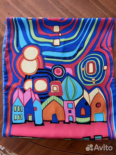 Шарф твиловый