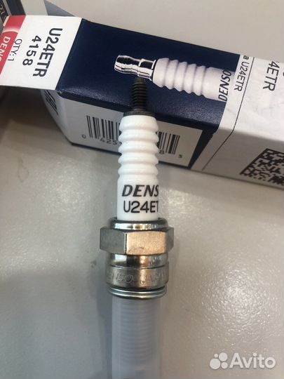 Свечи зажигания Denso U24ETR (2шт)