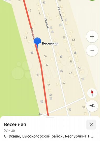 Участок 6 сот. (ИЖС)