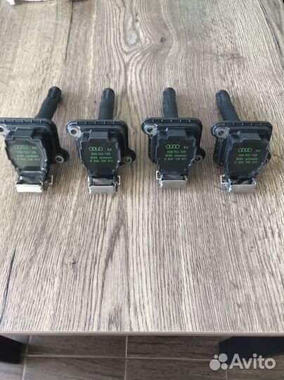 Катушка зажигания audi
