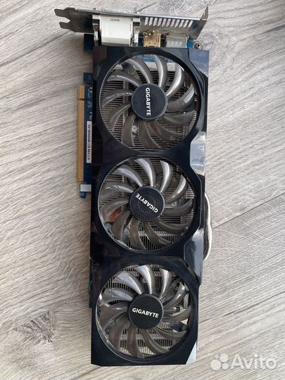 Gigabyte Geforce gtx 560 TI 448 core