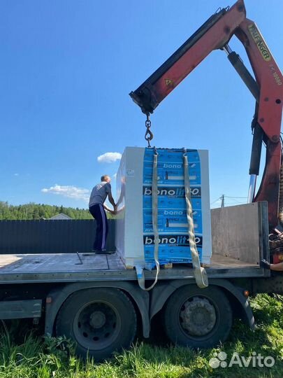 Газосиликатный Блок 100