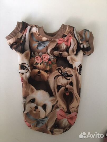 Одежда для маленьких собак. Футболка для собаки