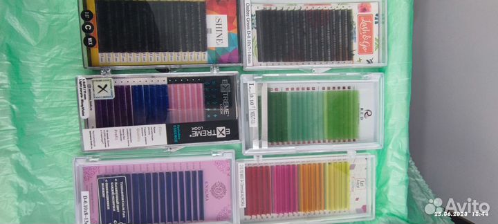 Для наращивания ресниц