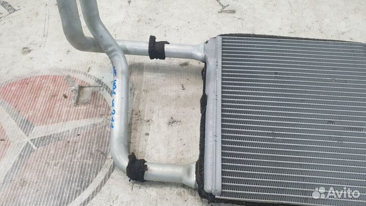 Радиатор печки Mercedes-Benz W211