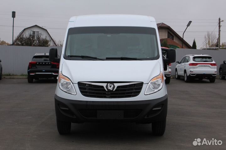 Sollers Atlant цельнометаллический, 2023