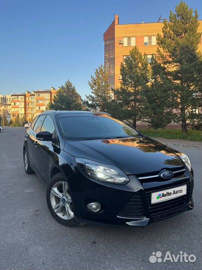 Ford Focus 1.6 AMT, 2014, 95 000 км