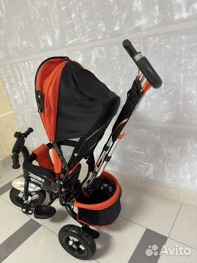 Велосипед-коляска Moby Kids