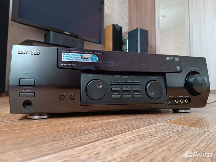 AV-ресивер Kenwood KRF-V7030D