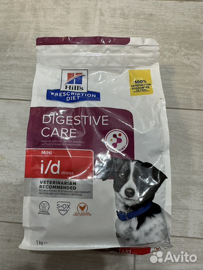 Корм для собак hills