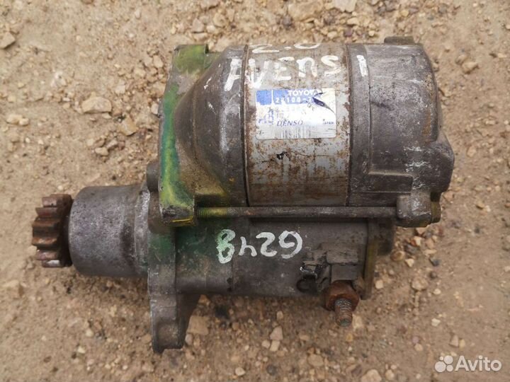 Стартер 2,0 toyota avensis I тойота авенсис