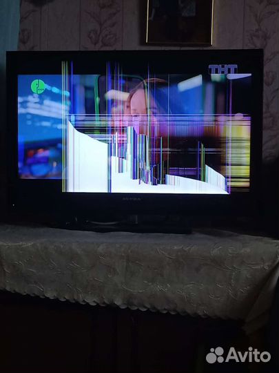 Телевизор на запчасти