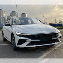 Hyundai Elantra 1.5 CVT, 2024, 33 км, с пробегом, цена 2 400 000 руб.