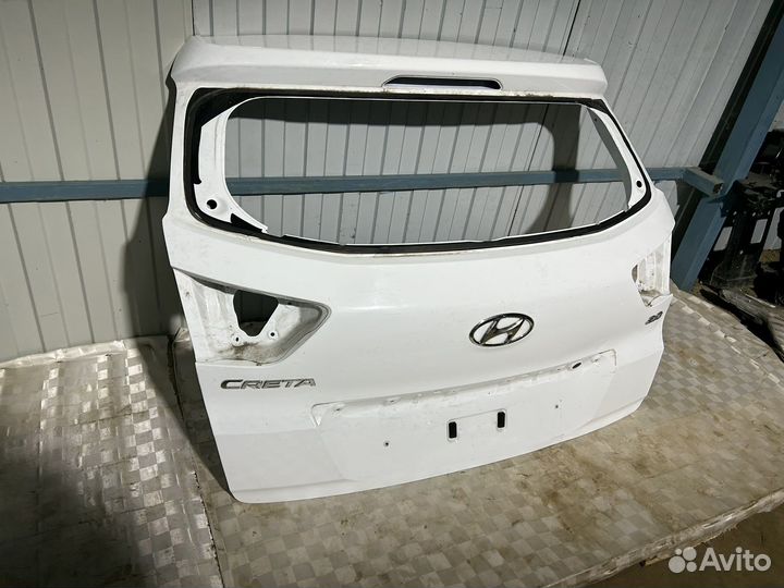 Крышка багажника Hyundai Creta/Крета арт841