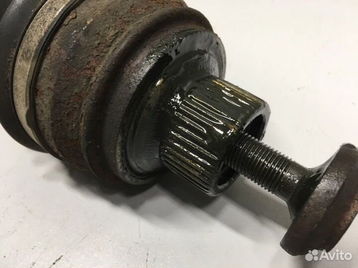 Привод передний левый Audi A6 C7 2012