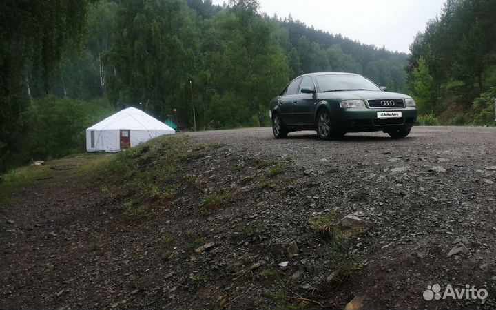 Audi A6 2.4 AT, 2001, 292 000 км