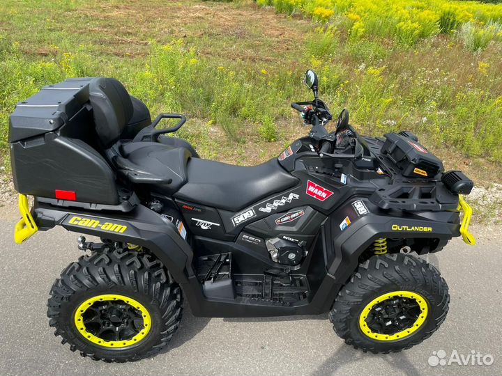 Brp Can-am Outlender MAX XT P 650