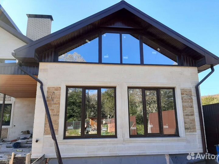 Остекление пвх конструкциями