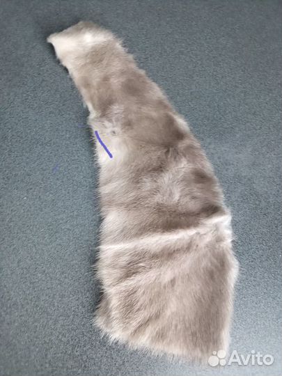 Пластина меха норки