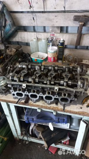 Головка гбц daewoo nexia 16 1.5