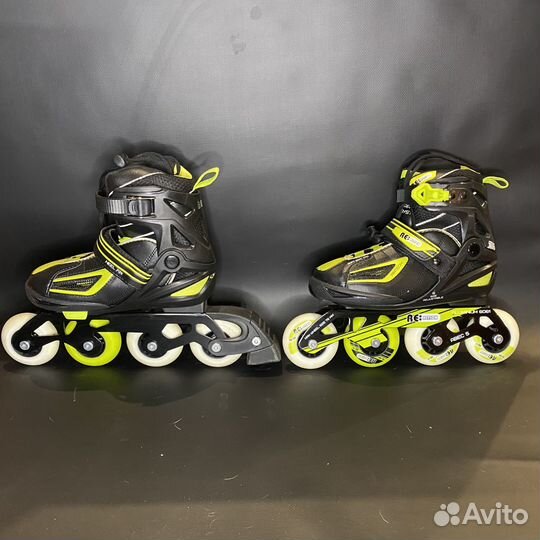 Раздвижные роликовые коньки reaction (р-р 31-36)