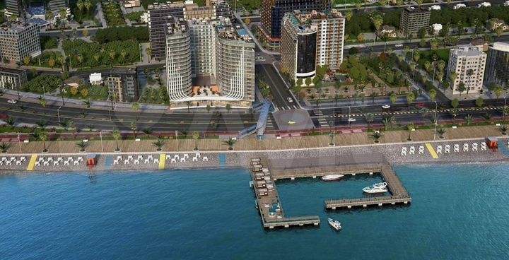 Квартира-студия, 40,5 м² (Грузия)