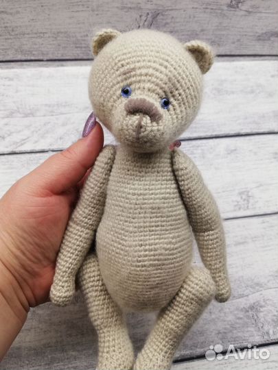 Вязанный медведь