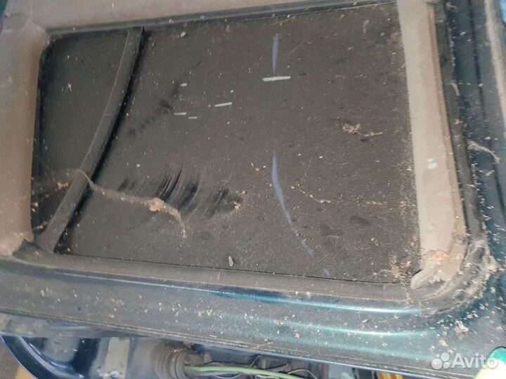Боковое стекло двери на шевроле блейзер 1993г