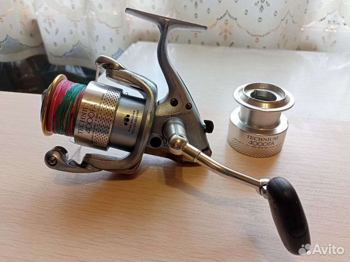 Катушка shimano technium 4000fa