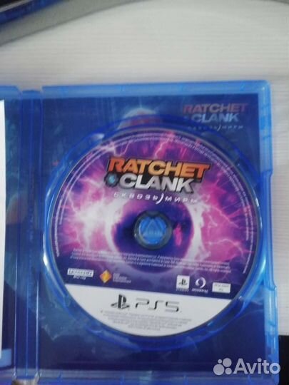 Игра ps5 Ratchet & Clank Rift Apart(Сквозь миры)