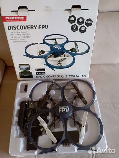 Квадрокоптер Pilotage Discovery FPV