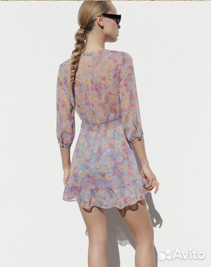 Zara новое платье