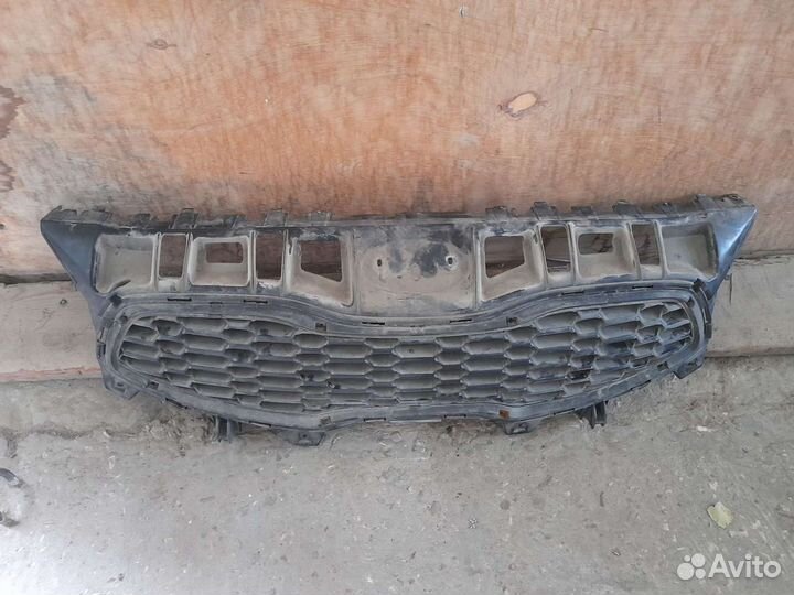 Решетка радиатора kia ceed 2
