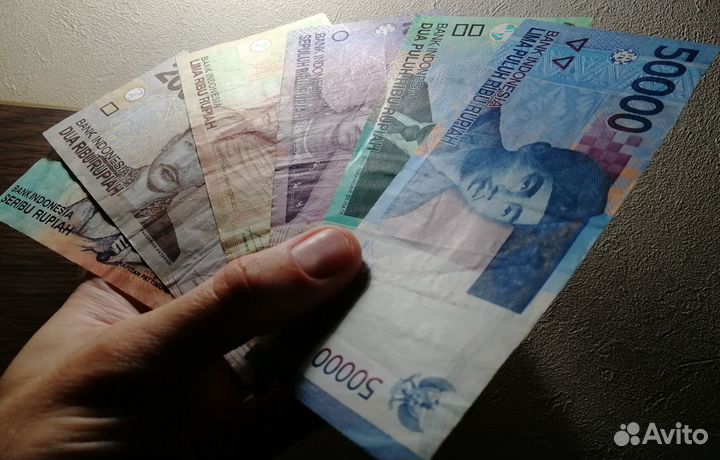 Набор банкнот Индонезия