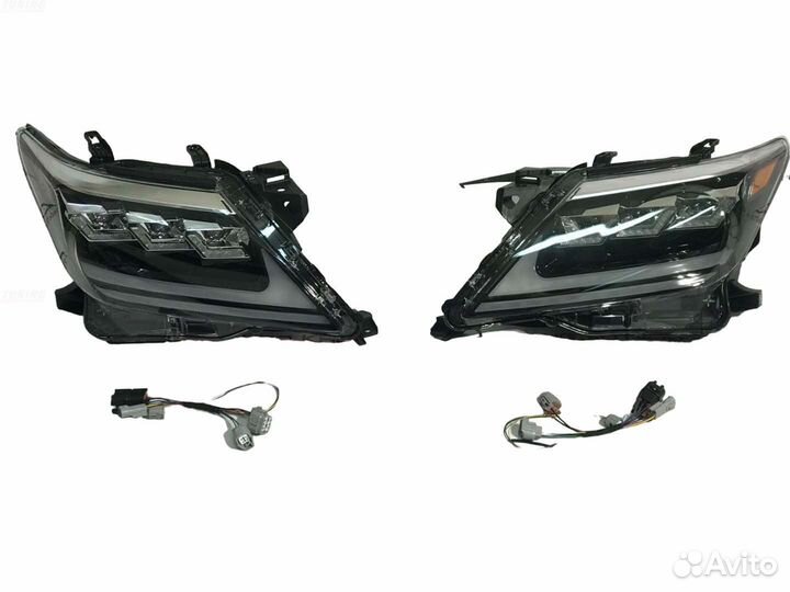 Фары Lexus LX570 стиль 2020 года N6269