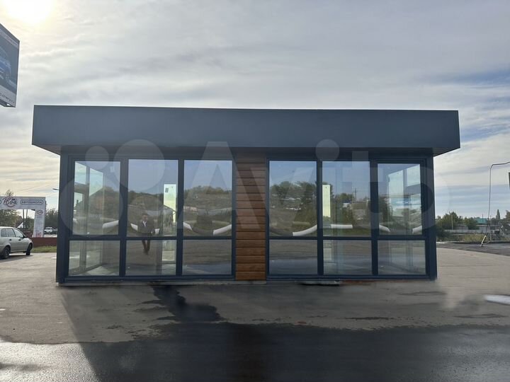Автосервис, 24 м²