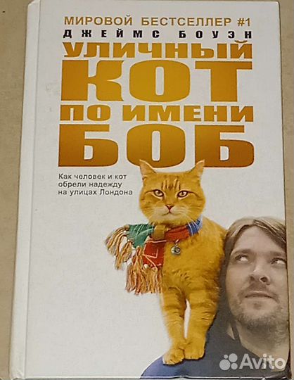 Джеймс Боуэн. Уличный кот по имени Боб