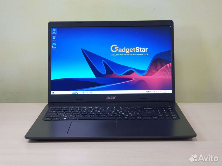 Игровой Ноутбук Acer Core i3, DDR4 8Gb, MX 130 FHD