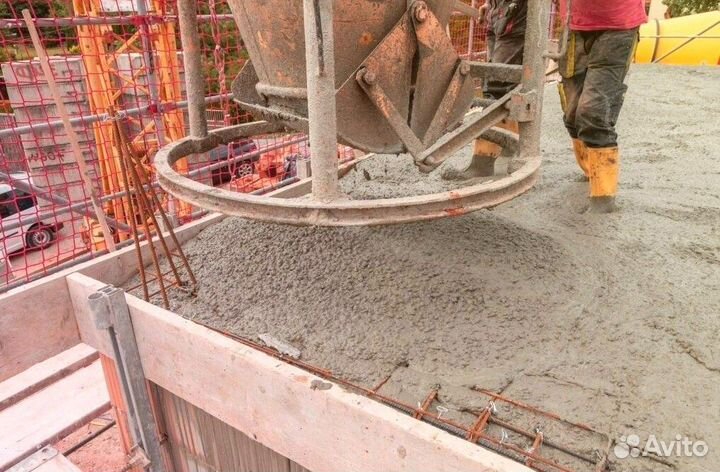 Бетон И раствор всех марок b-4272