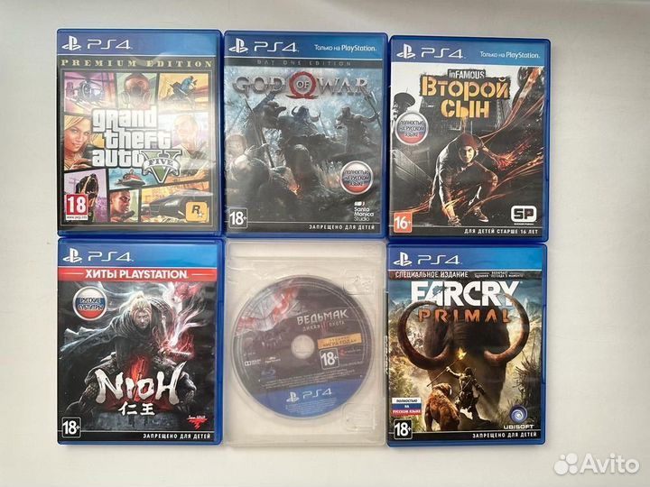 Игры для ps4