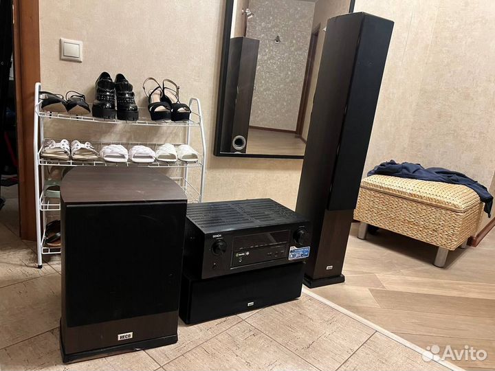 Домашний кинотеатр heco