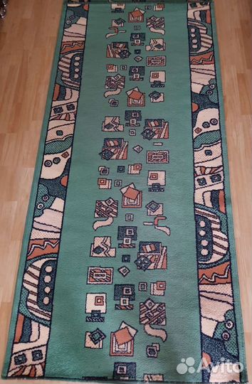 Ковровая дорожка б/у