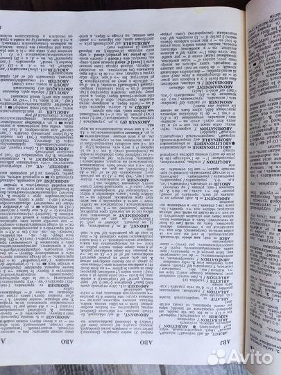 Французско-русский словарь 37000 слов