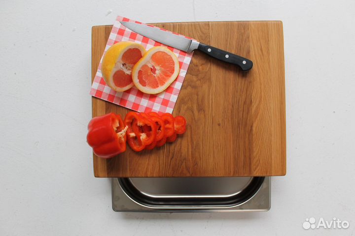 Доска разделочная торцевая