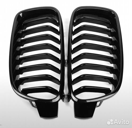Решетки радиатора ноздри bmw f30