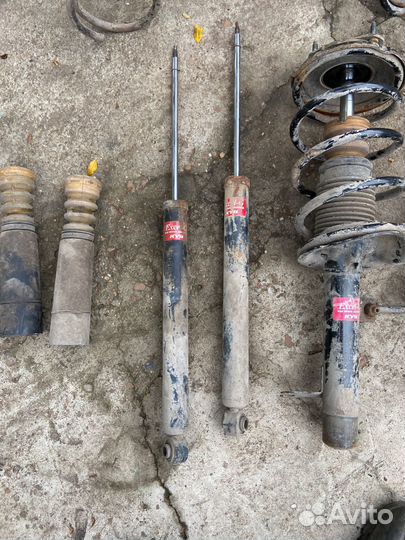 Стоики пржины форд фокус1